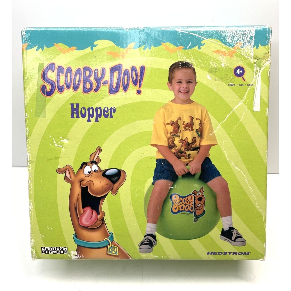 Scooby Doo Hopper‎ Ball